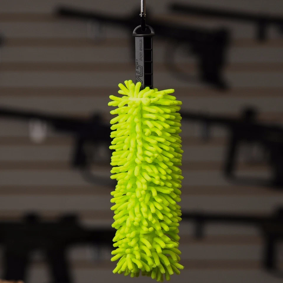 NEW Exalt Paintball Washable Pod Swab/Squeegee Cleaner - Lime Green