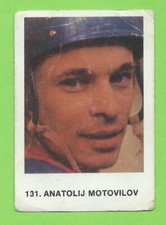 1973-74 Swedish Williams #131 Anatoli Motovilov Dynamo Moskva