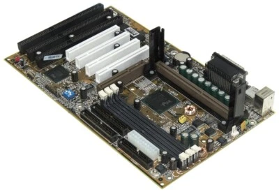 Gigabyte Ga-686lx3 Slot1 3x Sdram 3x Isa 4x Pci Ide/ata Atx - Image 1 of 2