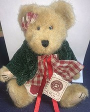 Boyds Bear Gala Applesmith 10" New with Tags