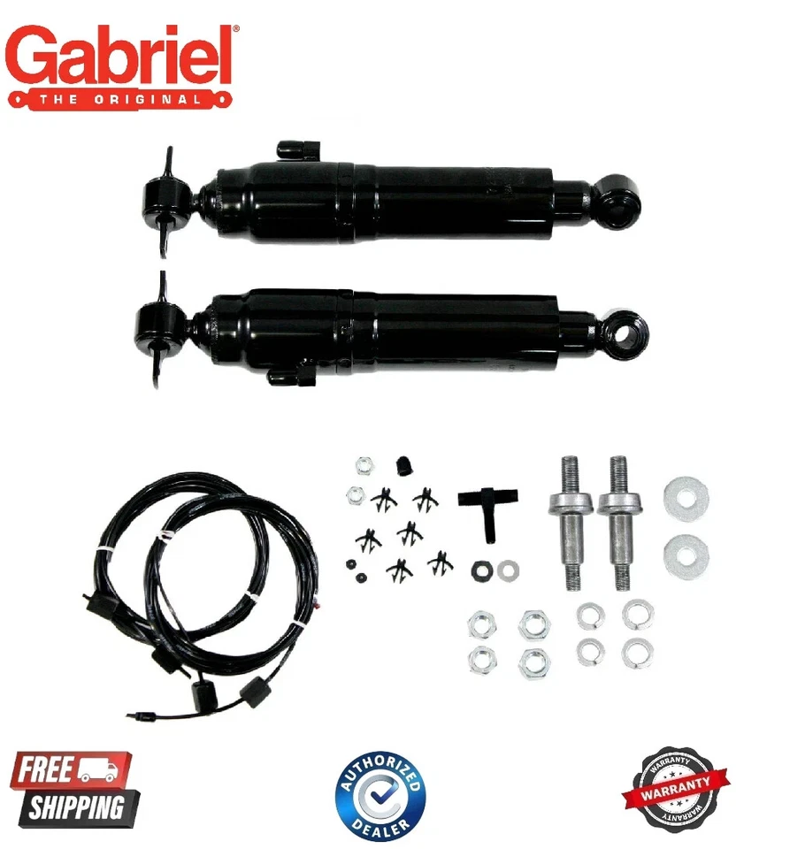 Gabriel Air Shocks HiJackers Rear Buick Chevy GMC Oldsmobile Pontiac Pair - Image 1 of 1