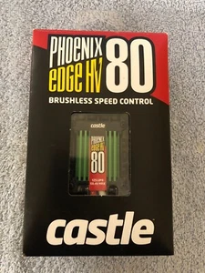 Castle Creations Phoenix Edge 80a HV 3s-12s Lipo 50V ESC - Picture 1 of 6