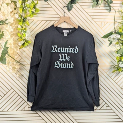 Opening Ceremony TBS Reunited We Stand T-Shirt Black Long Sleeve Full Frontal XS - Image 1 of 4