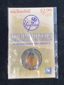 *NEW SEALED* 2005 NEW YORK POST NY YANKEES IMMORTALS MEDALLIONS GRAIG NETTLES - Picture 1 of 2