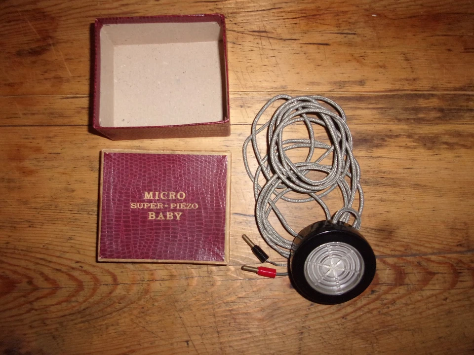 Micro étoile ancien PIEZO - Année 50/60 - Photo 1/4