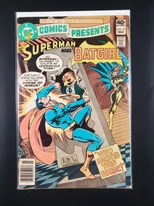 DC Comics Presents #19 DC Comics 1980 Superman Batgirl - Picture 1 of 13