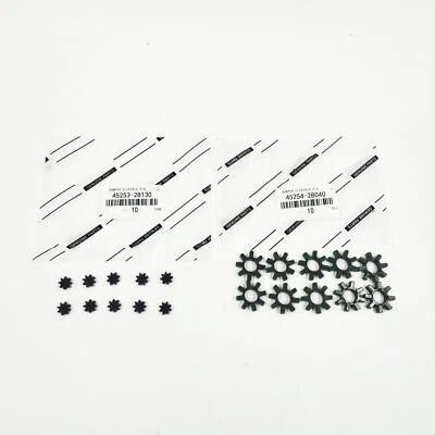 10Set Damper Electric Power Steering Motor Shaft 45254-28040 For Toyota Lexus - Image 1 of 4