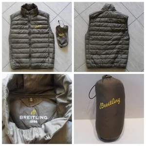 Breitling Watch Vest Jacket NEW NEVER WORN Authentic Breitling RARE Size Small - Picture 1 of 12