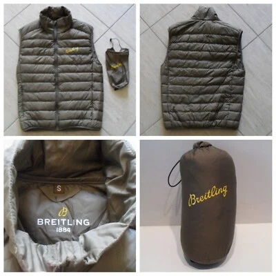 Breitling Watch Vest Jacket NEW NEVER WORN Authentic Breitling RARE Size Small - Image 1 of 4