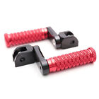 Red Pole 40Mm Lowering Front Foot Pegs For Ducati 748 /S/R All Year