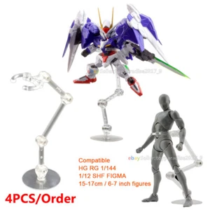 Soporte de exhibición base de acción para figura de 6" DC SHF Figma Marvel DC modelo 1/12 - Imagen 1 de 7