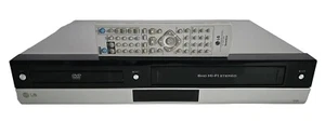 DVD Player VHS *1 Jahr Garantie* Videorecorder LG V190 Videorekorder VHS - Bild 1 von 5