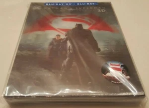 Batman vs. vs Superman 3D STEELBOOK Lenticular Nova Media (Bluray Korea) 487/500 - Bild 1 von 10