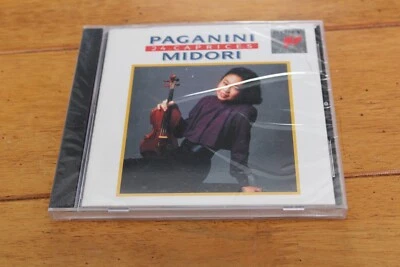 MIDORI - PAGANINI 24 CAPRICES CD [NEW SEALED] **CRACKED CASE** Foto 1 de 4