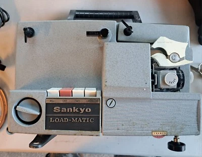 Vintage Film projector Sankyo Load Matic - Image 1 of 4