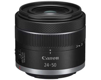 Canon RF24-50mm F4.5-6.3 IS STM Objetivo Zoom Montura RF Japón Importación Nuevo Foto 1 de 2