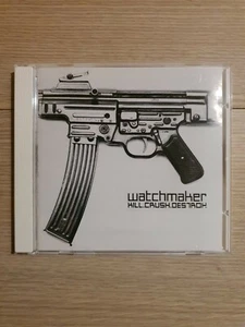 WATCHMAKER (HILL.CRUSH.DESTROY) CD - Foto 1 di 3