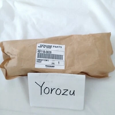 Eixo de comando KAWASAKI genuíno KX250F CompExhaust 49118-0826 - Imagem 1 de 2