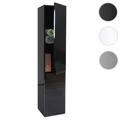 Pensile HWC-B19, armadio centrale armadio alto bagno, lucido 150x30x30 cm - Immagine 1 di 4