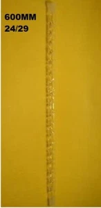 600MM 24/29 Lab Glass Vigreux Distilling Column Distillation Glass Tube - Picture 1 of 4