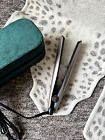 ghd Gold Styler Pro Hair Straighteners with free Emerald Green Vanity Case