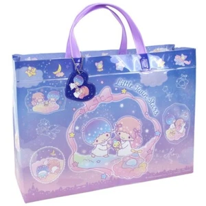 Sanrio Characters Little Twin Stars Machiari Beach Bag Pool Bag NEW From JAPAN - Picture 1 of 3