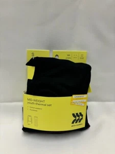 All in Motion Mid-Weight youth thermal set S/M/L Black - Picture 1 of 4