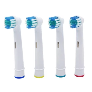 4x Brush Heads For Oral-B Electric Toothbrush 3D Excel/Vitality Precision Clean - Picture 1 of 2