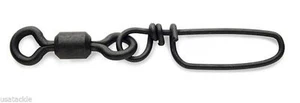 ROSCO Coastlock Snap Swivels Brass Stainless Steel Black Size 1 150lb - 100pk - Picture 1 of 1