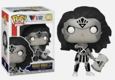 Wonder Woman - Wonder Woman Black Lantern Pop! Vinyl #393 - image 1 of 4