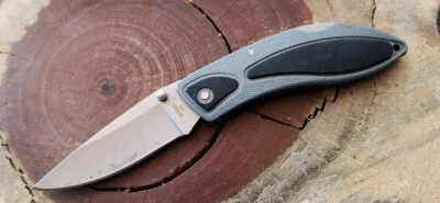 Cuchillo GERBER LST II EE. UU. Empuñaduras de goma con bloqueo Hoja de acero inoxidable - 412 Foto 1 de 4