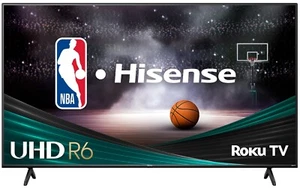 Immerse in 4K brilliance with Hisense 58" Roku Smart TV. HDR, Gaming Mode, sleek - Picture 1 of 2