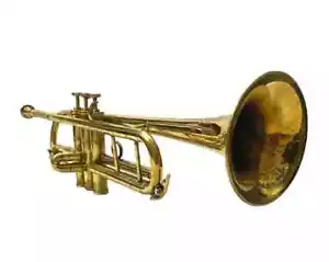 New Edition with Mouthpiece Best Professional Bb Trumpet Brass Polished Brand - Picture 1 of 4