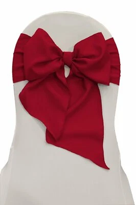 Juego de 30 marcos de silla de poliéster 6x104 pulgadas de ropa de cama Broward (variedad de colores) Foto 1 de 3