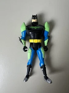 1998 Hasbro Batman Mission Masters 4 Luanr Attack Batman Animated Adventures - Picture 1 of 2