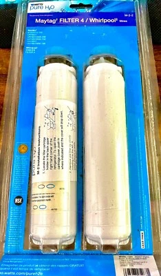 Cartucho de filtro de repuesto para refrigerador Maytag - Paquete de 2 - UKF8001 UKF9001 Foto 1 de 3
