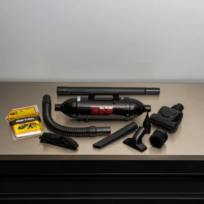 MetroVac Vac N Blo VM12500T | Hand Car Vacuum & Blower With Turbo Brush - Image 1 of 2