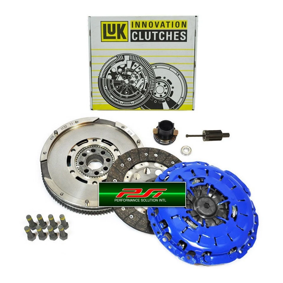 KIT EMBRAGUE PI ETAPA 1 + VOLANTE LUK DMF 99-00 BMW 328i 328ci E46 528i E39 Z3 2.8L Foto 1 de 1