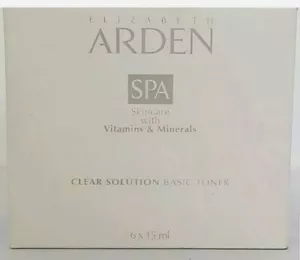 Elizabeth Arden, SPA Skin Care, With Vitamins & Minerals, Basic Toner, (6x15ml) - Picture 1 of 5