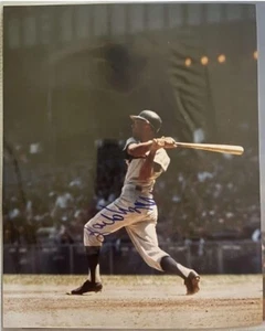 Zoilo Versalles (d. 1995) Signed Autographed Glossy 8x10 Photo Minnesota Twins - Picture 1 of 2