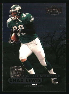 Chad Lewis 1998 Metal Universe #34 FOOTBALL Card - Image 1 of 2