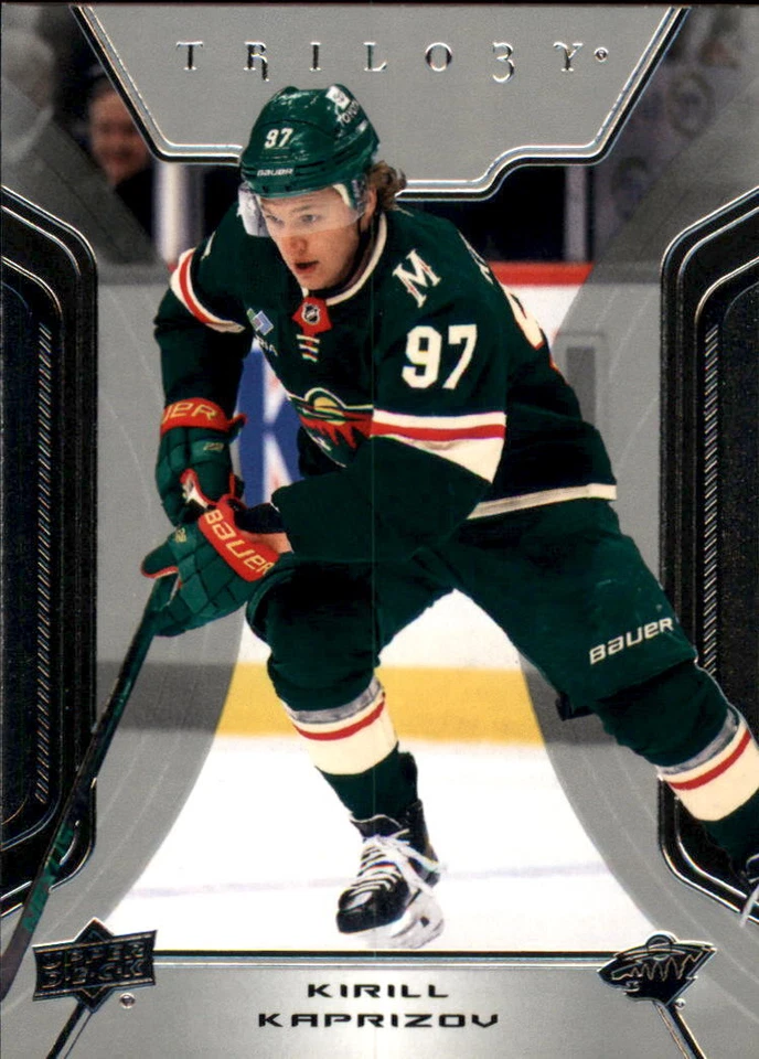 2023-24 Upper Deck Trilogy #86 Kirill Kaprizov  - Image 1 of 2