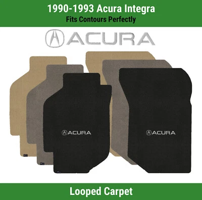 Alfombrillas delanteras Lloyd Classic Loop para Acura Integra '90-93 con Acura A con Acura Word Foto 1 de 4