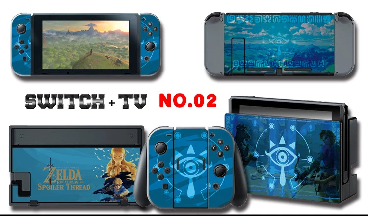 Vinyl Decal Skin Sticker Protector for Nintendo Switch The Legend of Zelda a #02 - Image 1 of 1