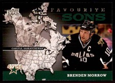 2008-09 Upper Deck Favorite Sons Brenden Morrow Dallas Stars #FS8