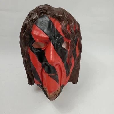 WWF Kane Mask Halloween 1998 Excellent Condition WWE Rubber Vtg Wrestling César - Image 1 of 4