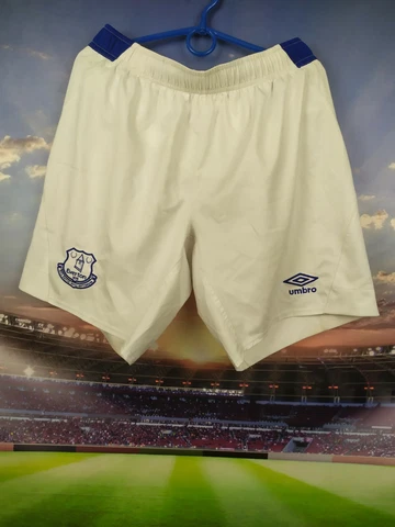 Everton Shorts Size SMALL Soccer Football Umbro Cover