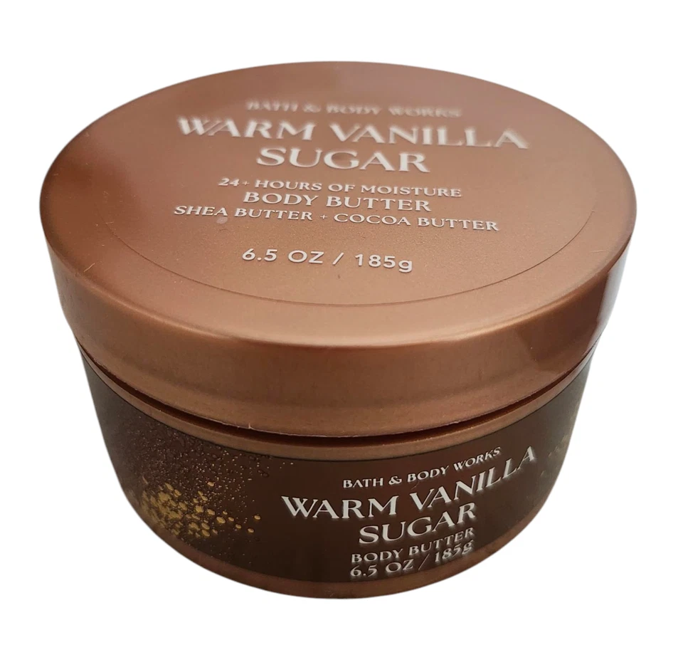 NEW Bath & Body Works Warm Vanilla Sugar Body Butter 6.5 oz - Image 1 of 1
