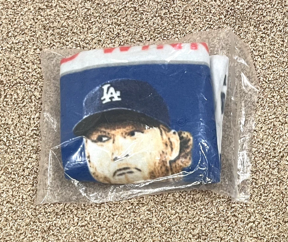 🚨🚨🚨 SELLADO DE FÁBRICA 🚨🚨🚨 Manta polar Clayton Kershaw 2015 LA Dodgers SGA Foto 1 de 2