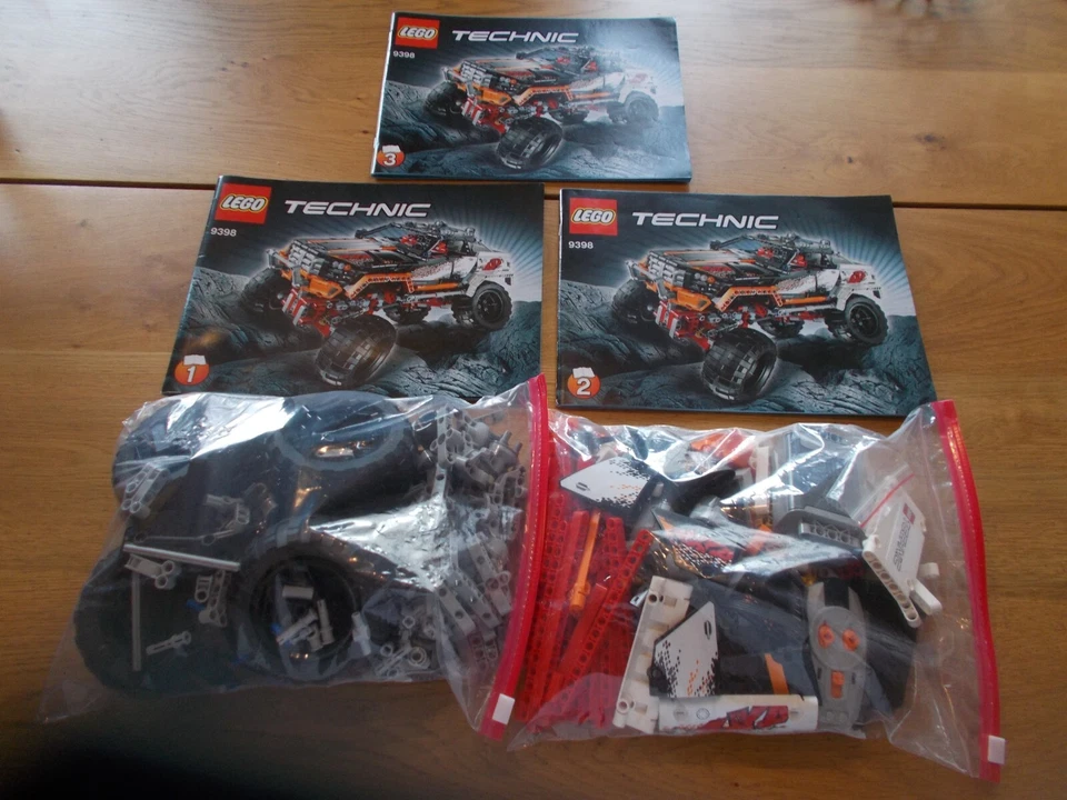 Lego® Technic - 9398 - Offroader 4x4 Pickup - mit Bauanleitung (BA) - Bild 1 von 1